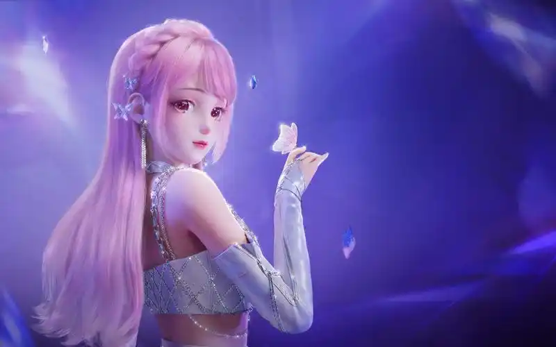 【闪耀暖暖】bloom up 纵享德芙丝滑换装