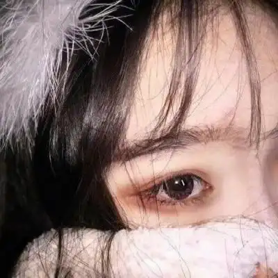 半脸头像霸气女生最新好看的qq头像女生半遮脸