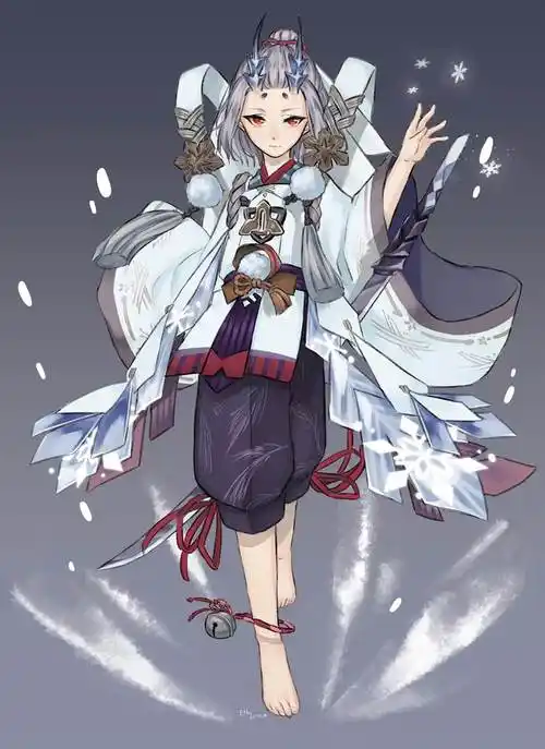 雪童子|ethylene★的阴阳师pixiv插画图片