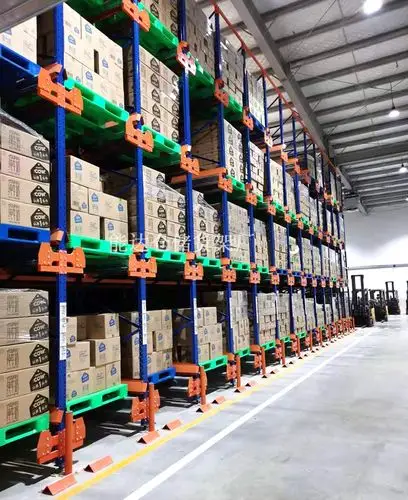 牛奶乳制品穿梭式货架