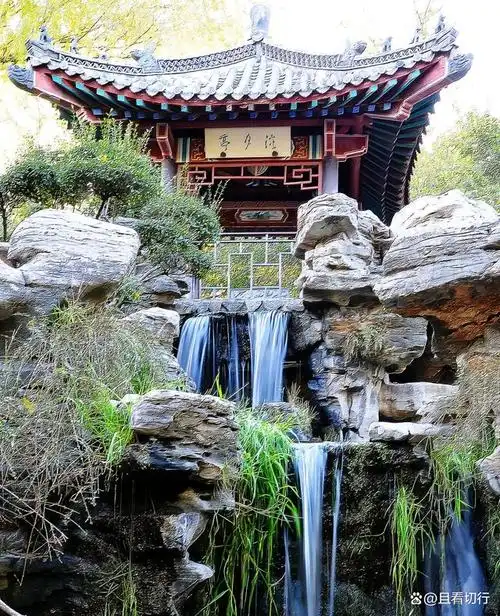 中国五大名泉,历史悠久,自然奇观美不胜收,一定要去一个