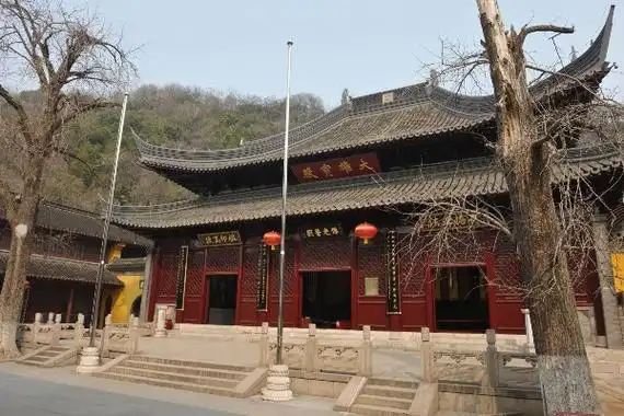 修旧如故,完整保留历史信息 镇江焦山定慧寺大雄宝殿重修纪实_荔枝网