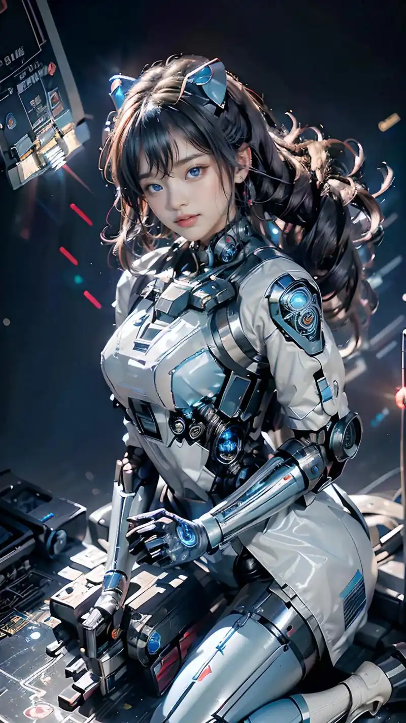 ai #科技感 #图片 #图文热点来了 骨骼装甲风格服装, - 抖音