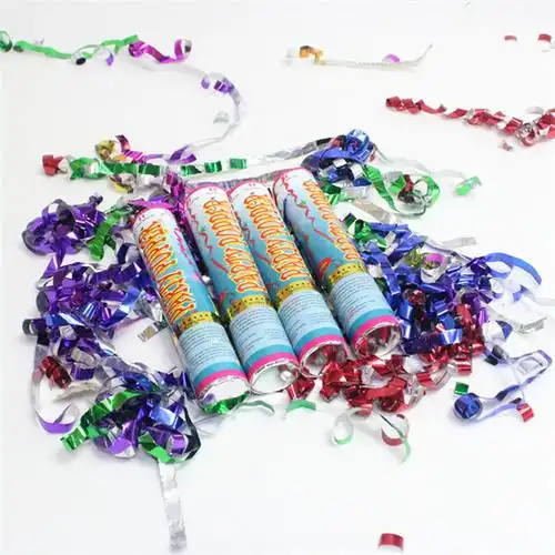 ce approved wedding streamer confetti party popper