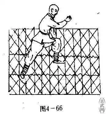 少林轻功飞越绝技图文教学_古武网
