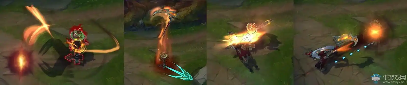 lol摄魂猎手凯隐皮肤介绍