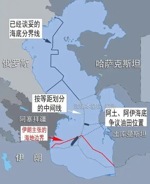 里海如何从湖海之争变成水底之争
