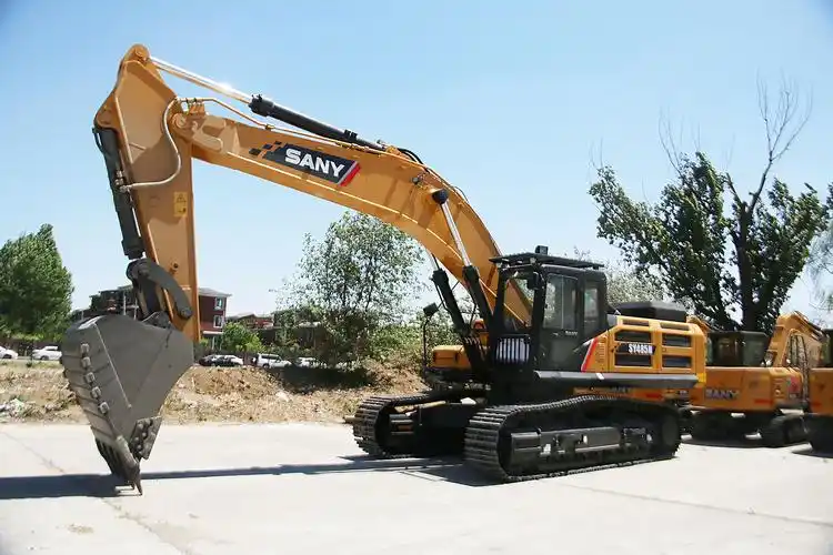 三一重工sy485h挖掘机图片大全_三一sy485h整机外观照片-铁甲工程机械