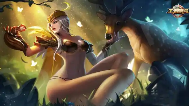 王者荣耀女角色去衣图高清无遮大全-王者荣耀女英雄高清去衣图无码