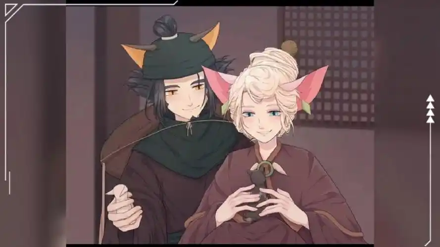 京剧猫十二宗和云忧谷修与黯拟人