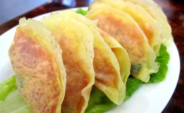 自制蛋饺-面点-菜谱