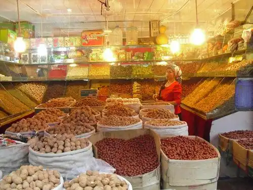 街边随处可见的干货店