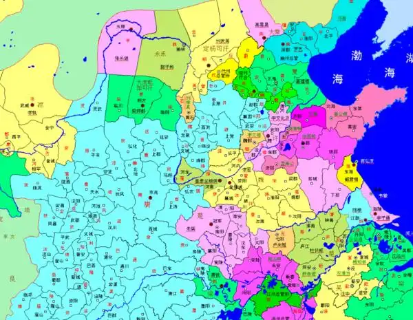 二分钟看懂战争唐朝统一战争