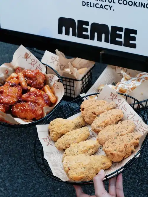 点了无数次外卖的街边韩式炸鸡🇰🇷超juicy