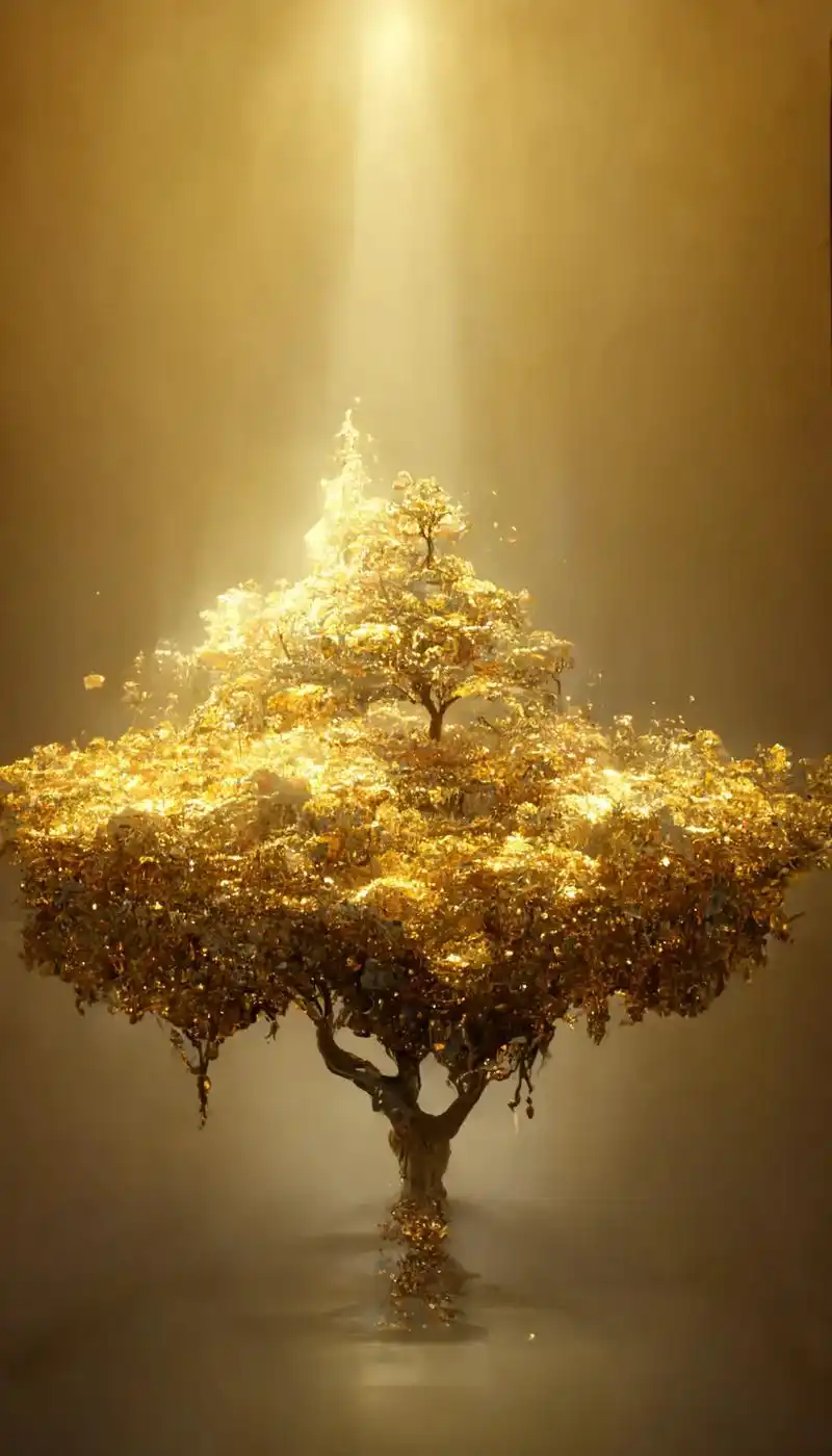 不要划走,当你看见这颗摇钱树,说明财运找到了你,双击许愿容易 - 抖音