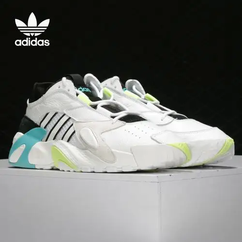 adidas/阿迪达斯正品 streetball 三叶草 男子运动休闲鞋eg2994