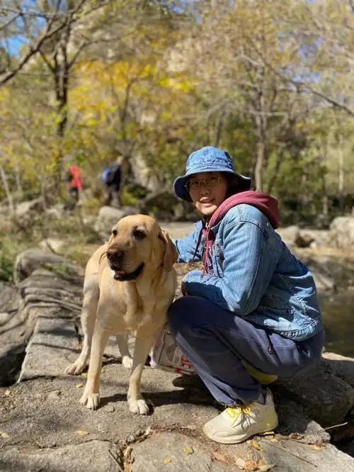 换个地儿遛狗之怀柔神堂峪