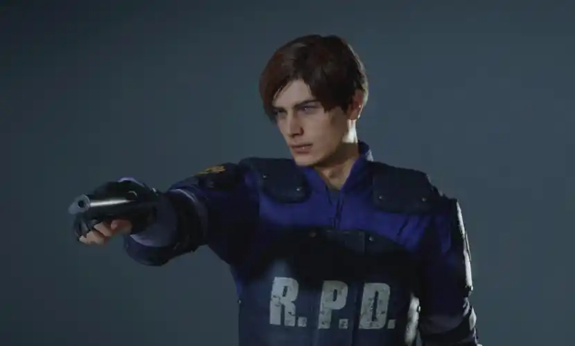 生化危机2重制版里昂生化系列经典形象mod