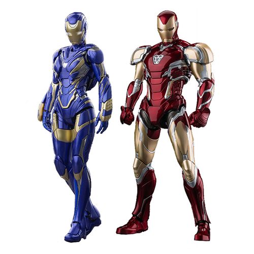 御模道 拼装模型 复仇者联盟 漫威  钢铁侠 mk85 小辣椒 救援装甲