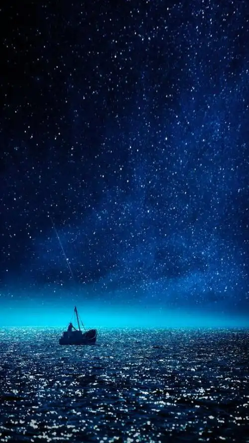 星空物语_风景静物qq皮肤_我要个性网