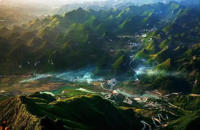 娘娘山国家湿地公园全貌