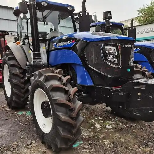 雷沃2004大马力四轮拖拉机 大马力六缸拖拉机