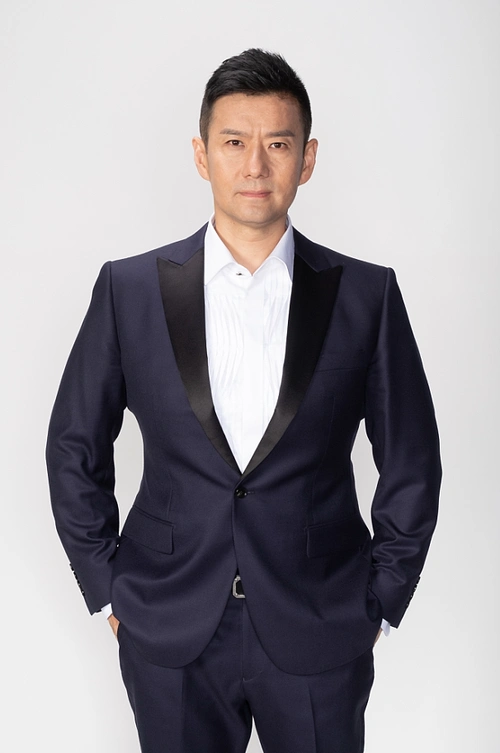 image管军 《最美文化人》栏目制片人,主持人image宏海 《缘来是你》