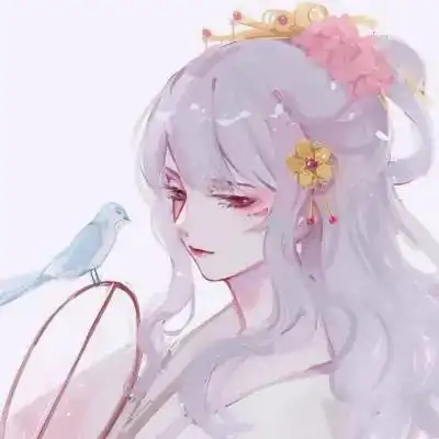 古风女生手绘头像清新唯美