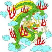 霸气龙头像图片点击鼠标右键下载