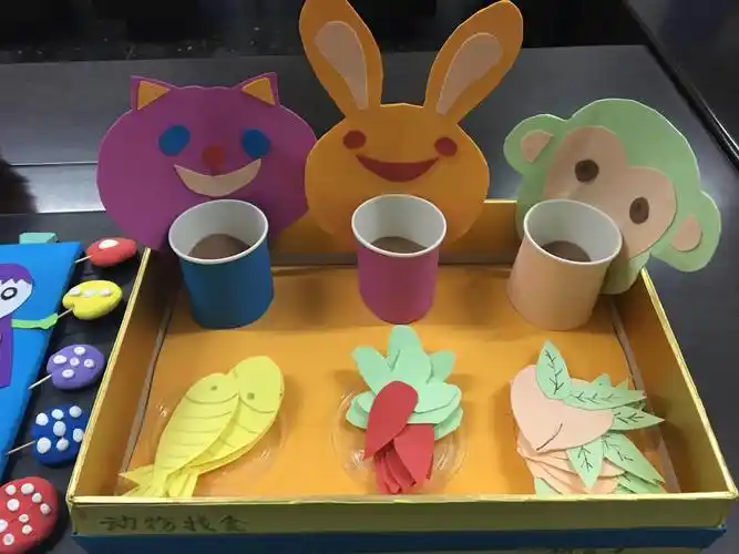 宁陕县筒车湾镇中心幼儿园举办教玩具展评活动