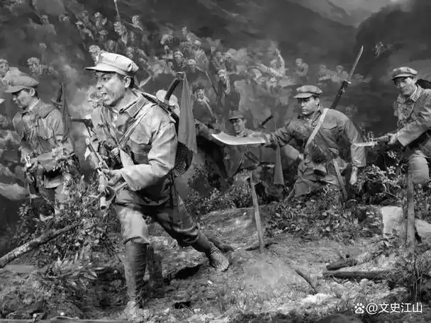 1934年红军52团失踪中央多次调查无果67年后村中老人讲出真相