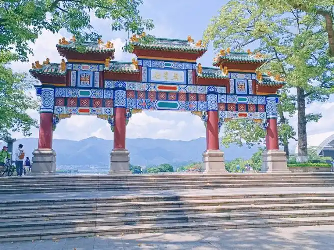 打卡肇庆七星岩和肇庆鼓浪屿岩前村