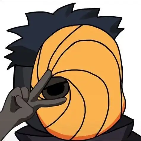 动漫头像火影忍者晓迪达拉可爱头像来跟生活比个耶