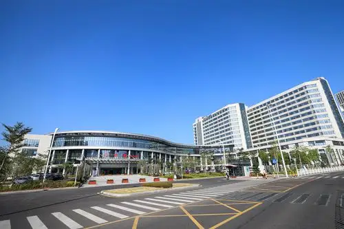 深圳大学总医院实景图