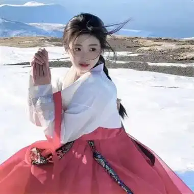 女小众真人头像