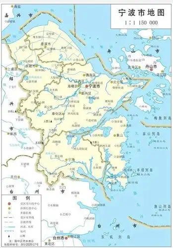 宁波市政区图杭州市政区图浙江省政区图8月29日是第17个全国测绘法