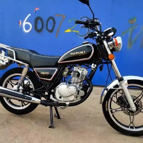 原版精品 原装原版 国三铃木太子gn125-2f 二手摩托车批发