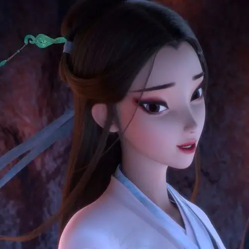 白蛇缘起小白头像白色心灵纯真