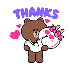 布朗熊与可妮兔表情包