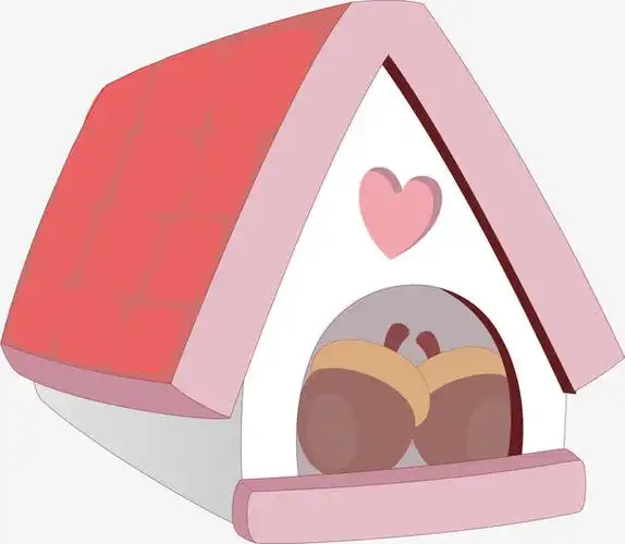 关键词 : 房子,鸟窝,卡通,矢量素材,png