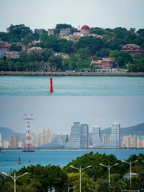 厦门·厦门海港英迪格酒店我的评分:#旅行真的可以治愈人生吗##秋游季