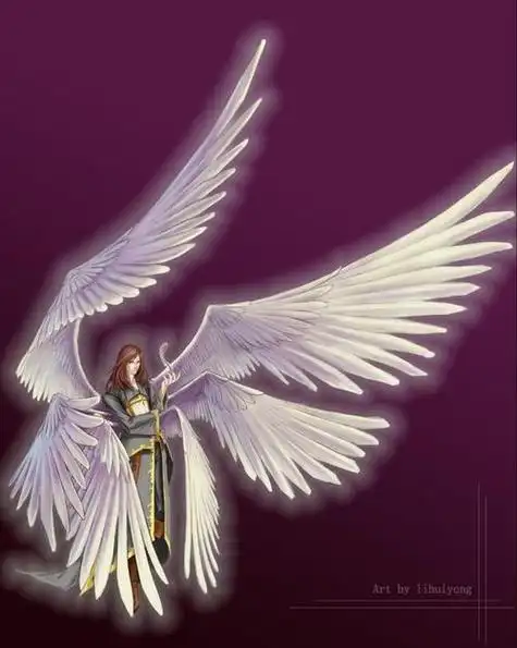 六翼天使和十二翼天使