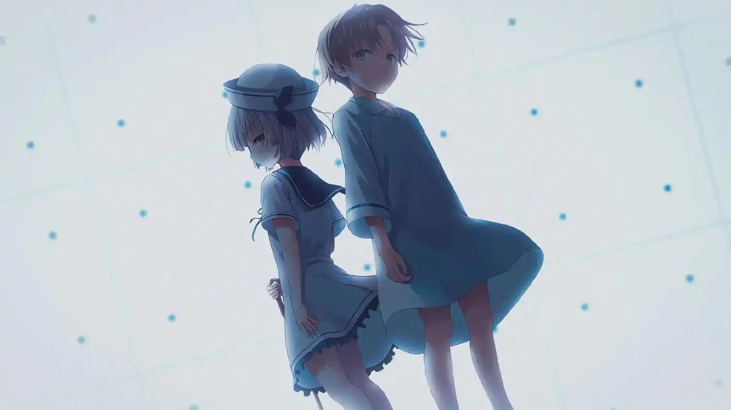 坂柳有栖 那一年的白房子,隔着玻璃,年少的我对他就一见钟情 - 抖音