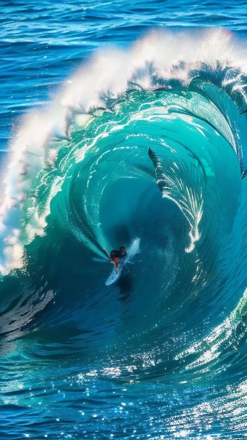 98手机海浪壁纸,让你感受海的呼吸