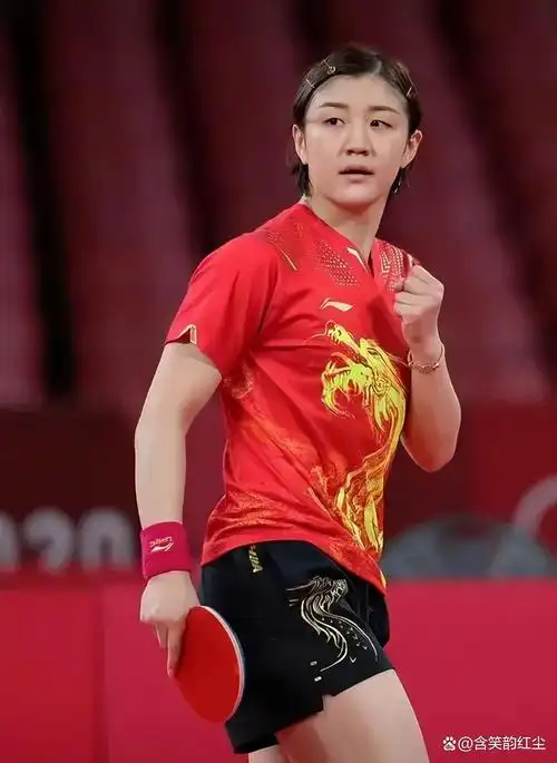 陈梦这姑娘无论长相家世和人品都无可挑剔