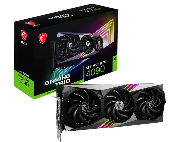 geforce rtx64 4090 gaming trio 24g