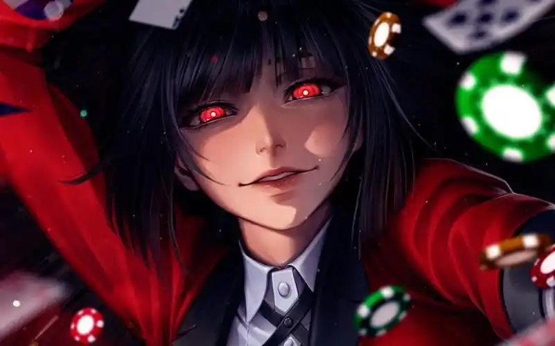 【个人汉化】狂赌之渊蛇喰梦子rap(汝命吾赢)