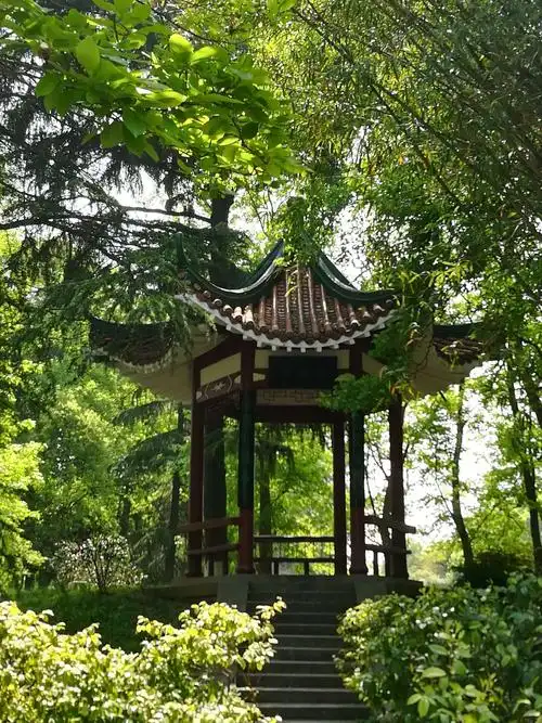 武汉青山公园美景