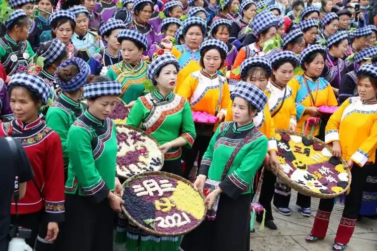 黔西南州各地隆重举行"三月三"布依族文化节活动