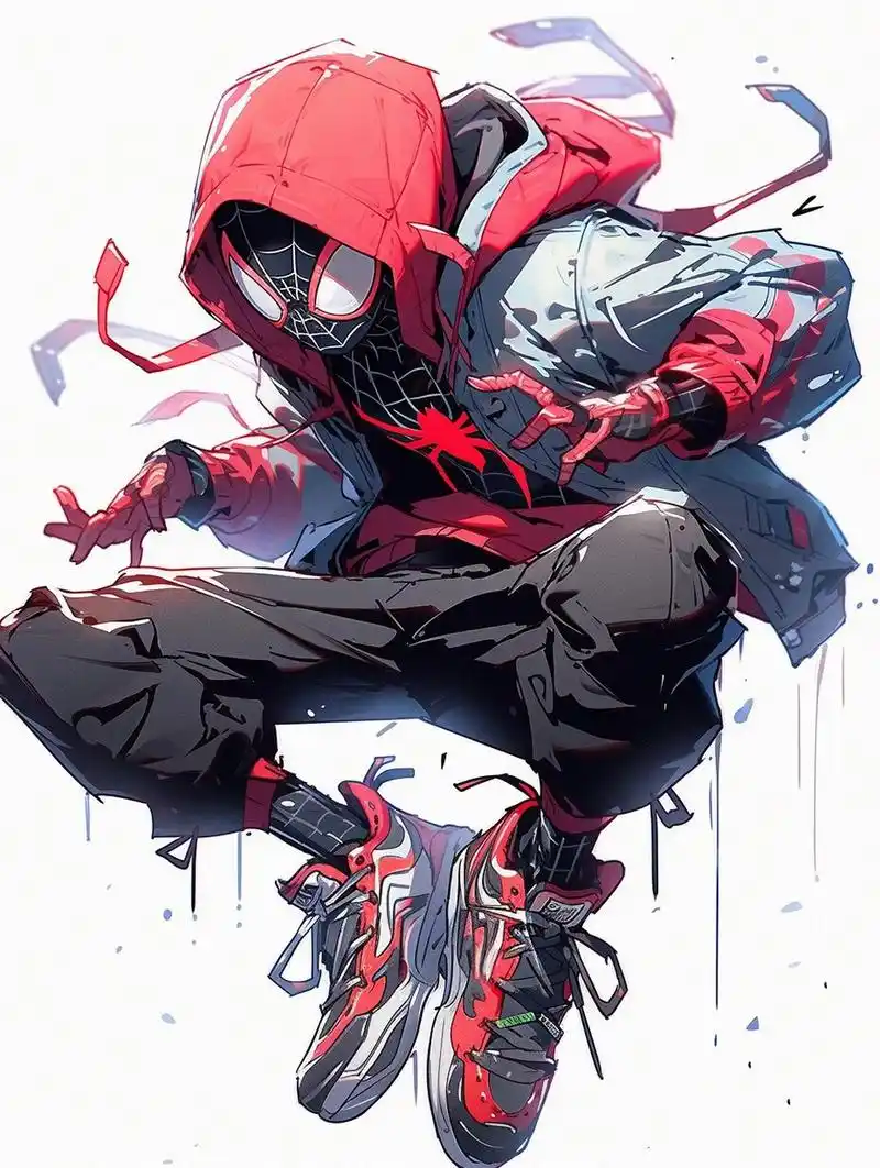 蜘蛛侠:迈尔斯·莫拉莱斯 my names miles morales !